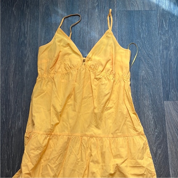 NWOT Rails Avril Dress in Marigold Size Small - Picture 3 of 3